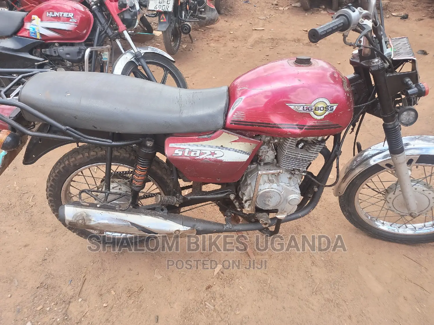 Bajaj Pulsar NS125 2017 Red