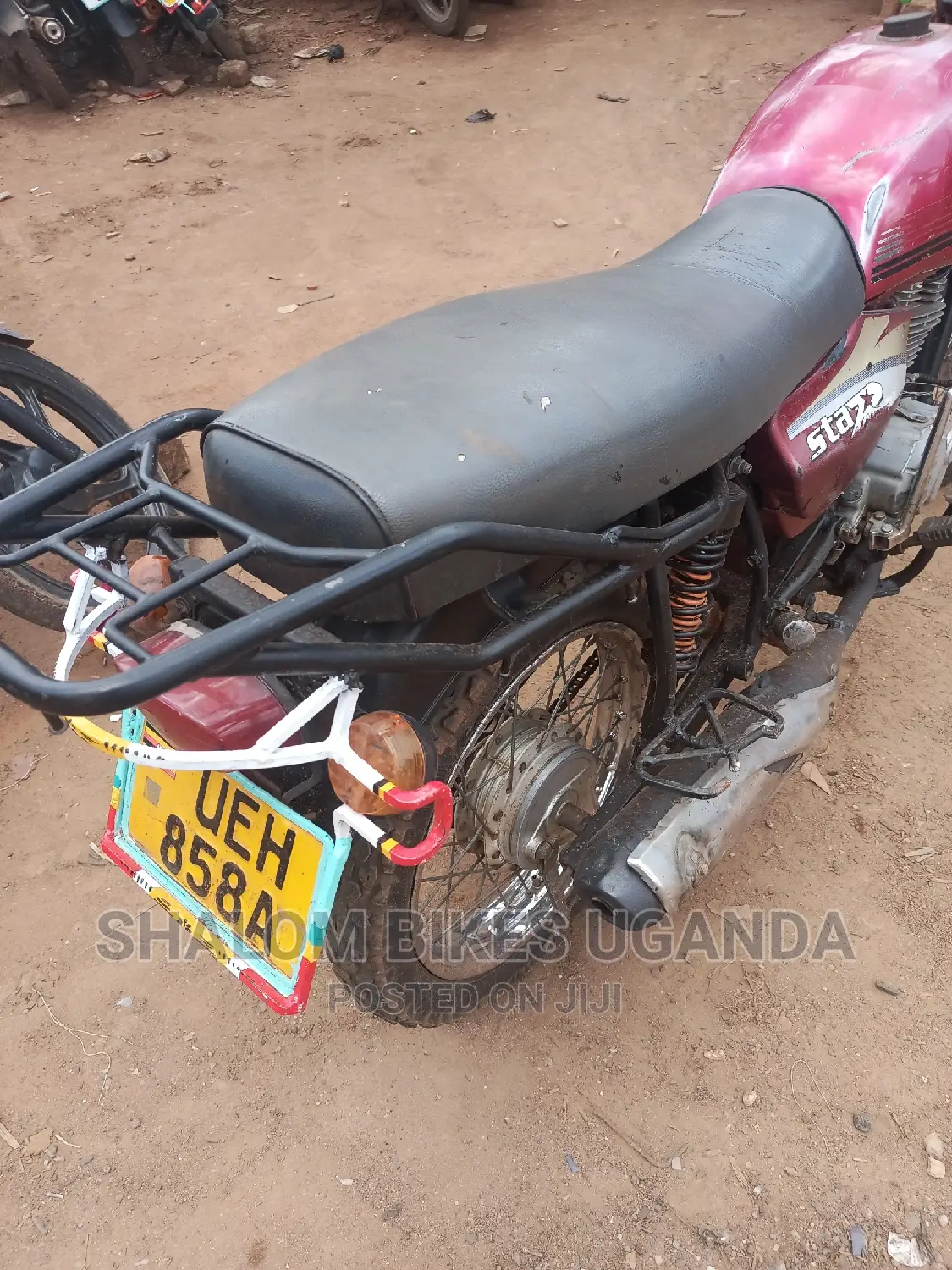 Bajaj Pulsar NS125 2017 Red