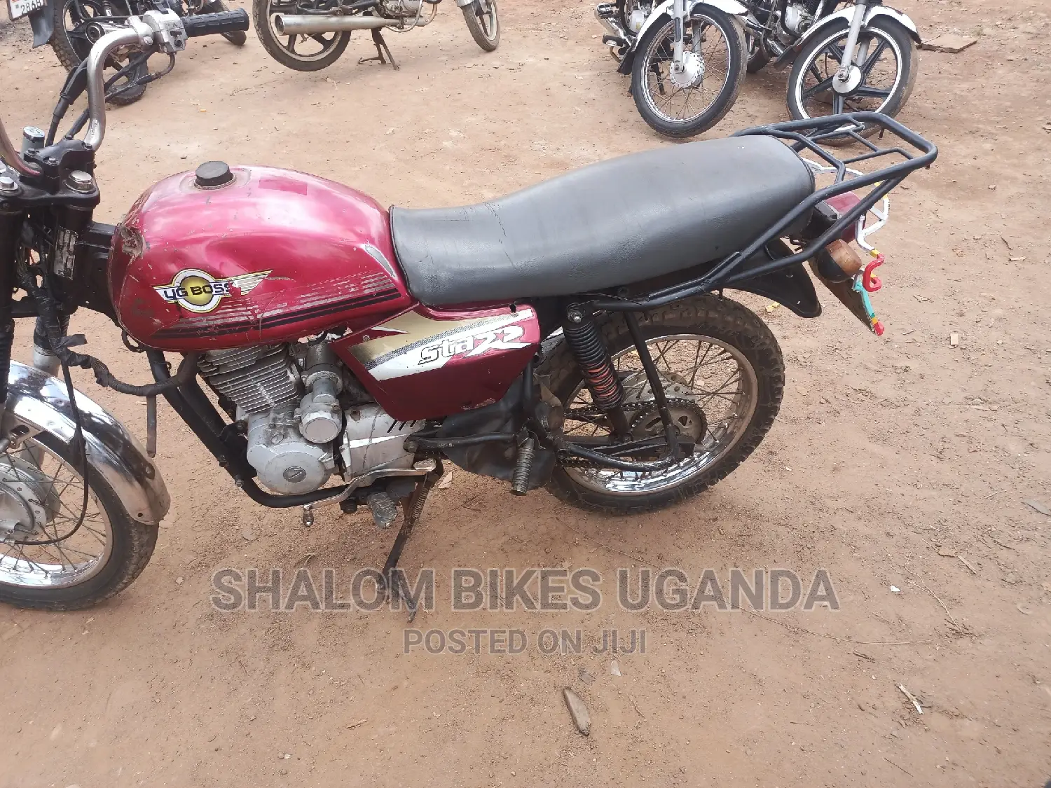 Bajaj Pulsar NS125 2017 Red