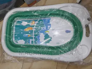 Baby Folding Bathtub