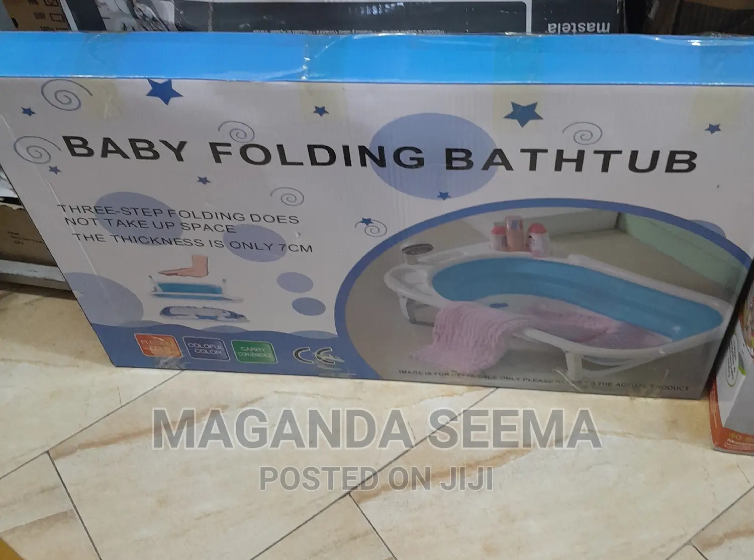 Baby Folding Bathtub
