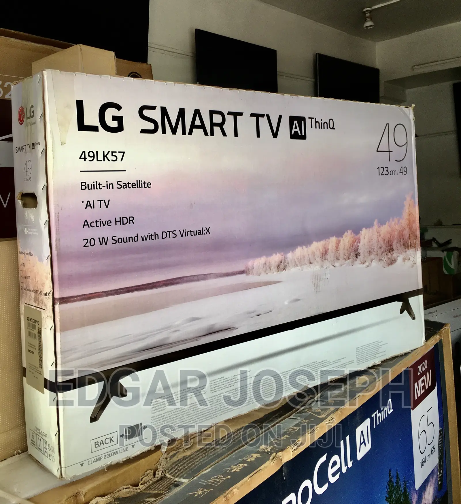 LG 49 Inches Smart Tv