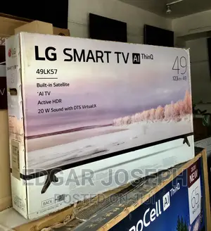 LG 49 Inches Smart Tv