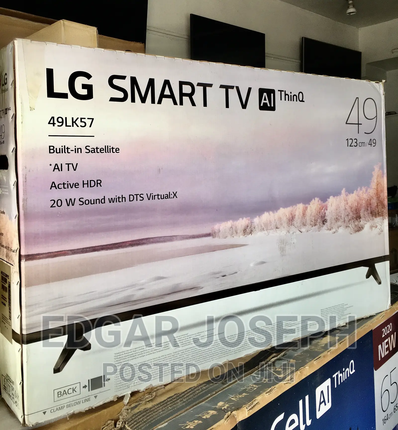 LG 49 Inches Smart Tv