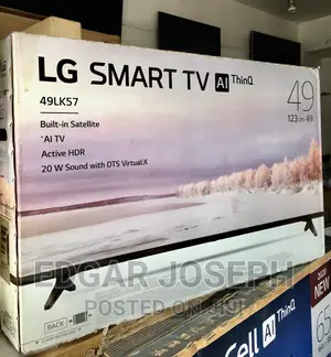 LG 49 Inches Smart Tv