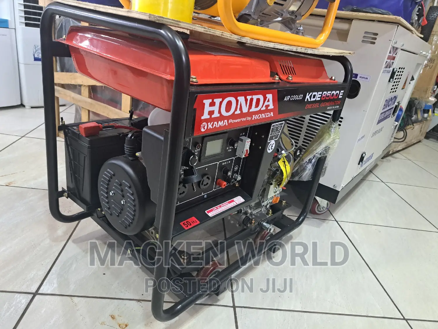 8kva Disiel Generator Selfstart New