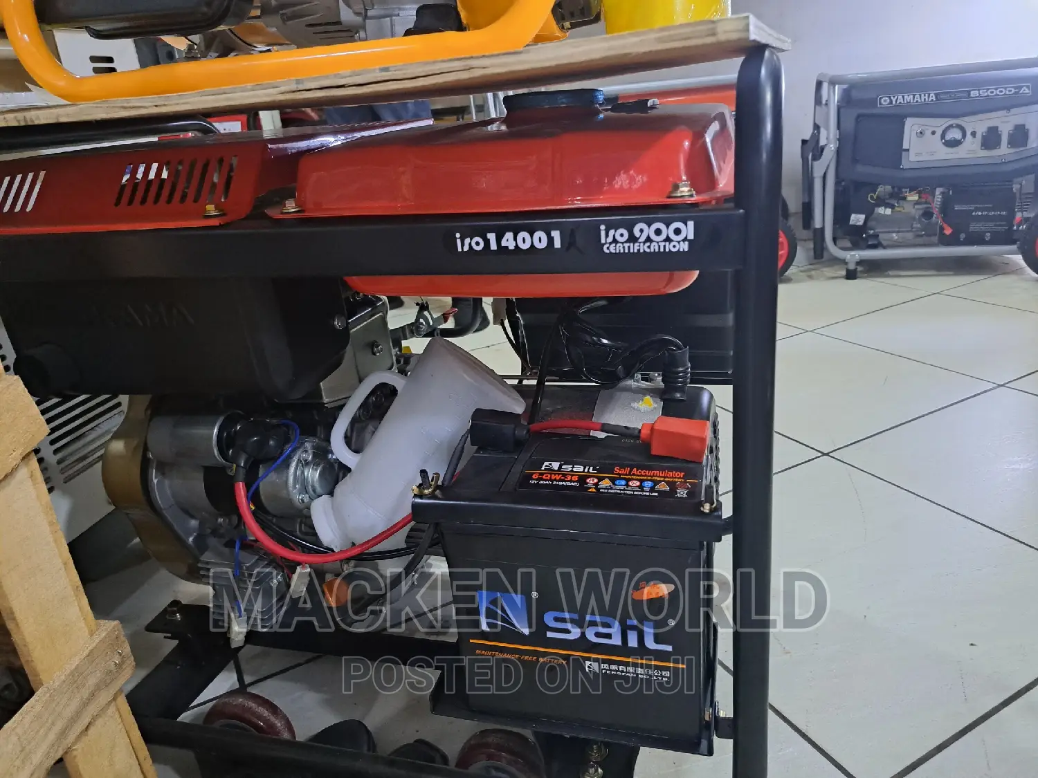 8kva Disiel Generator Selfstart New