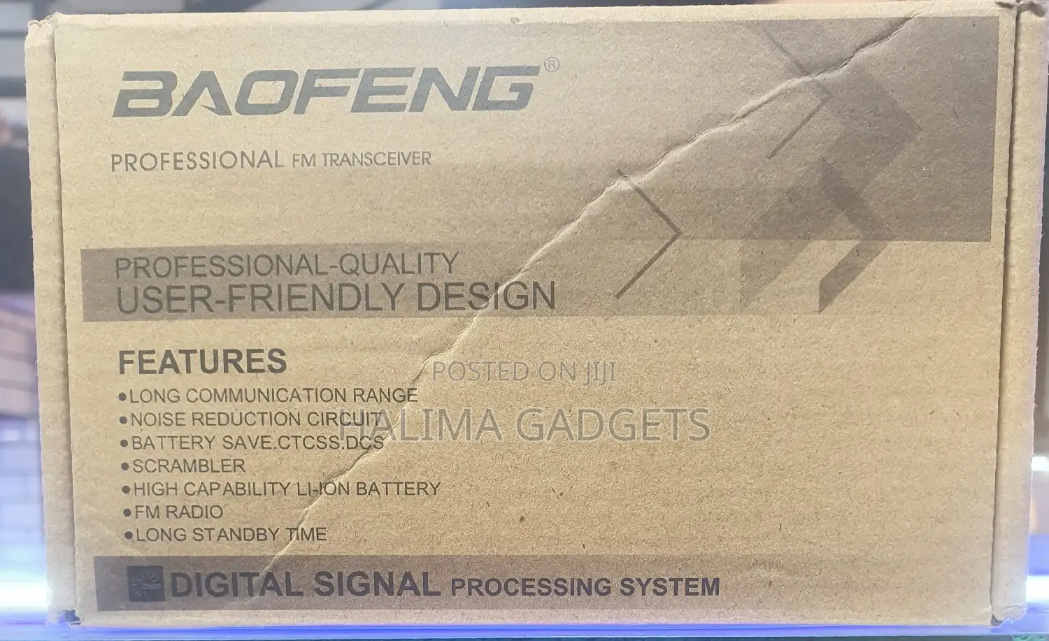 Baofeng Transceiver