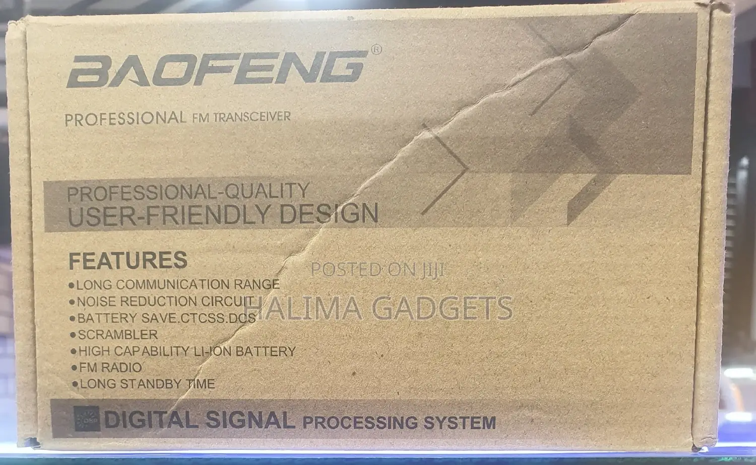 Baofeng Transceiver