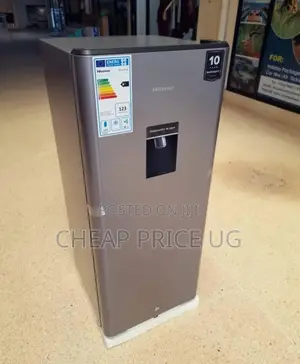 229 Litres Hisense Single Door Fridge With Dispenser.