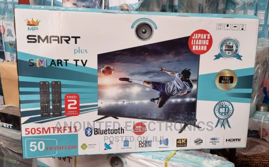 Tv Smart Plus 55" Android 