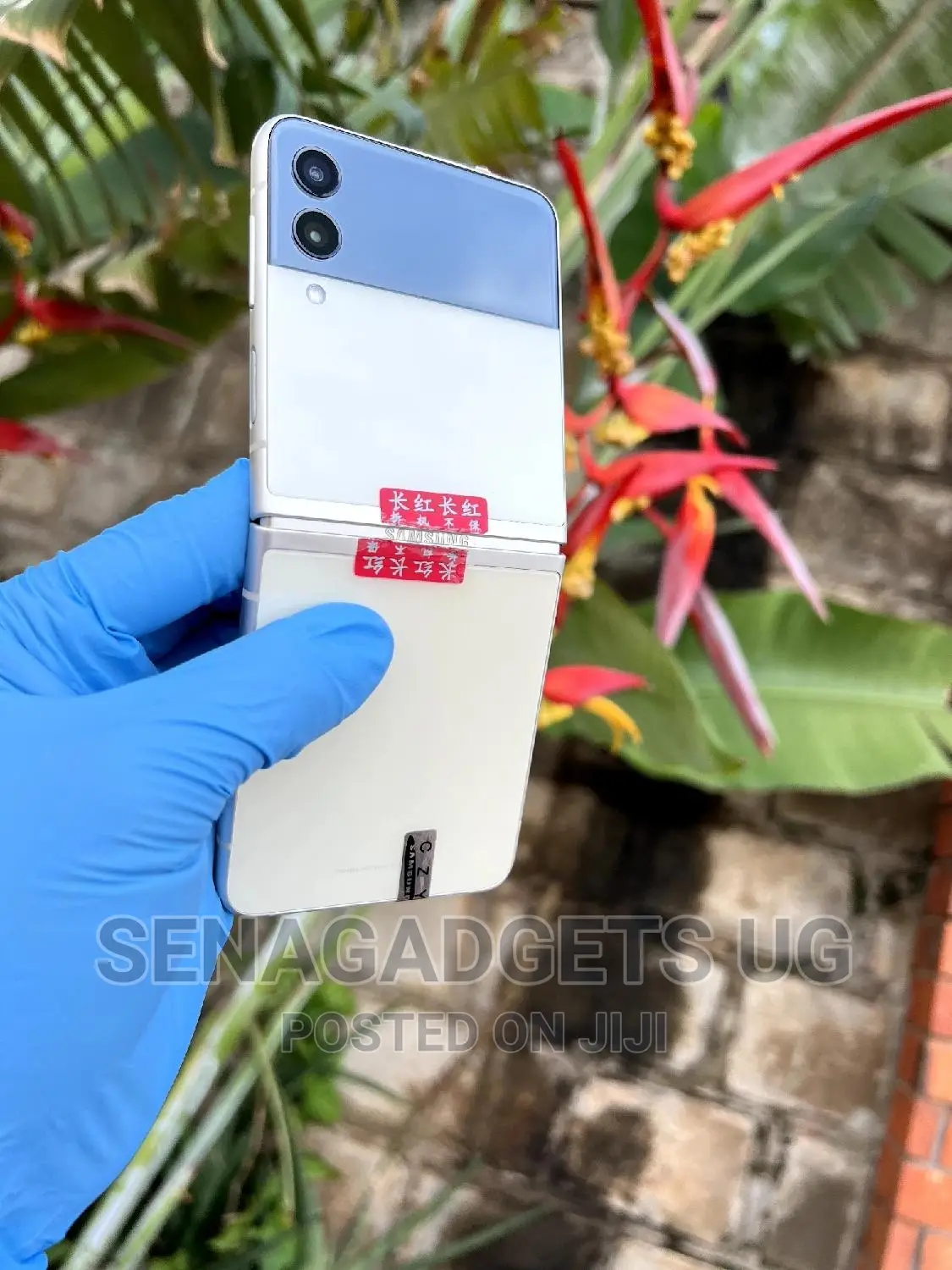 Samsung Galaxy Z Flip3 5G 128 GB White