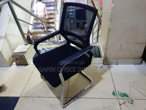 Visitor Office Chair With a Back Mesh