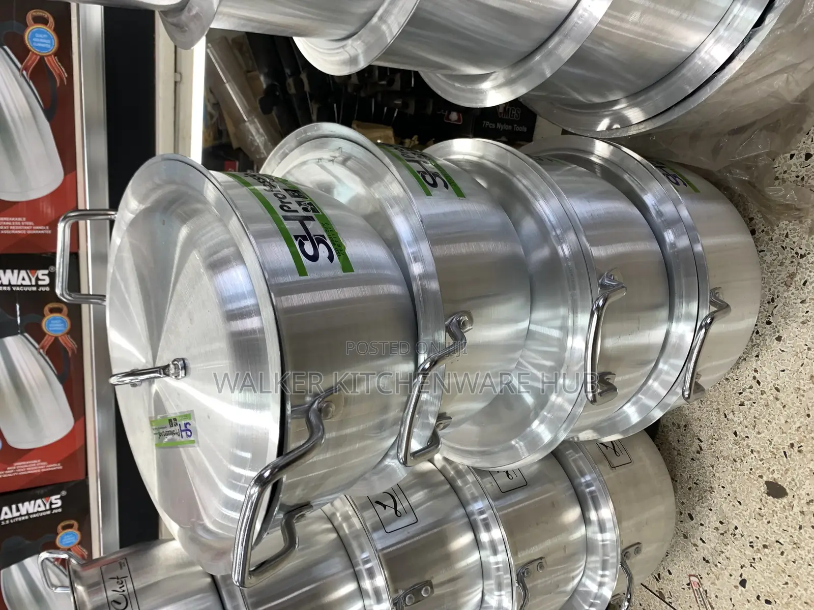SH Professional Cookware Serving Dishes With Covers