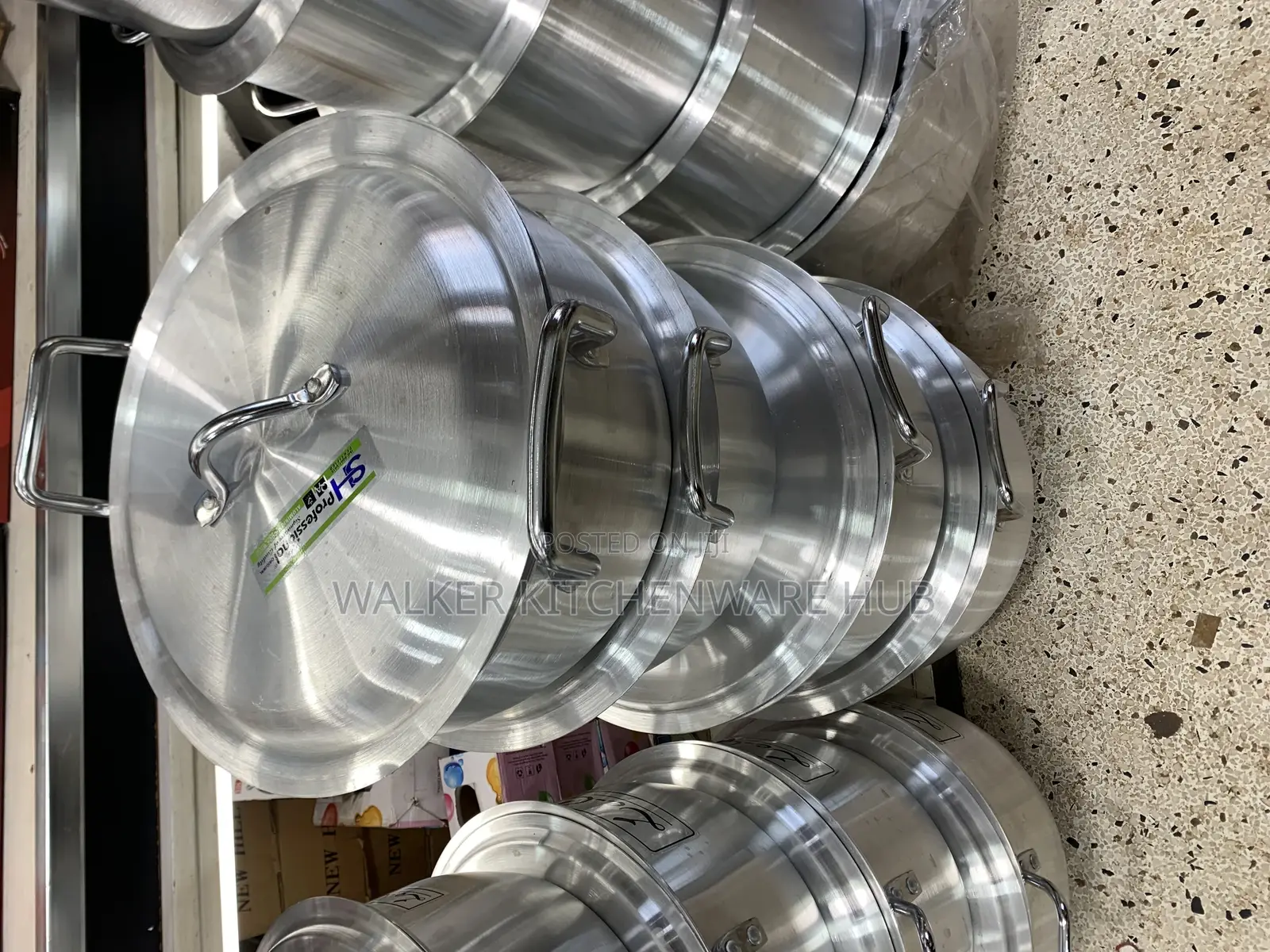 SH Professional Cookware Serving Dishes With Covers