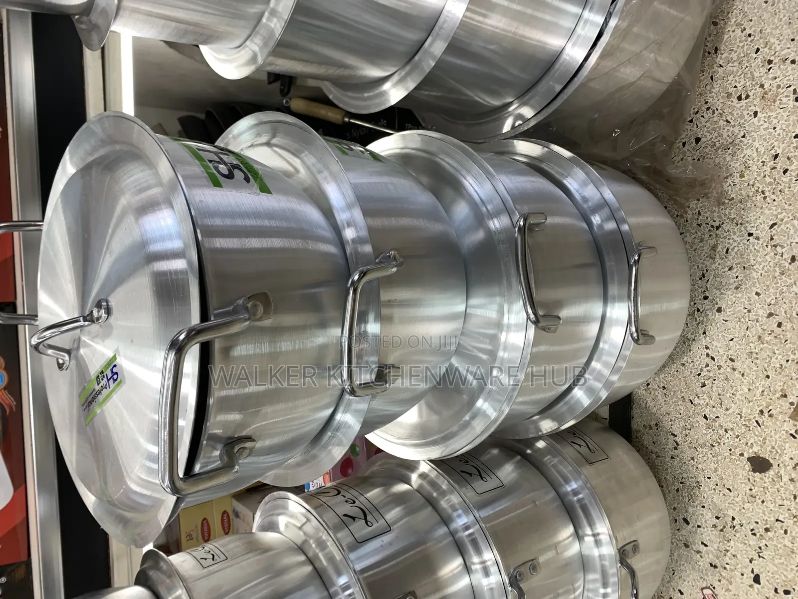 SH Professional Cookware Serving Dishes With Covers