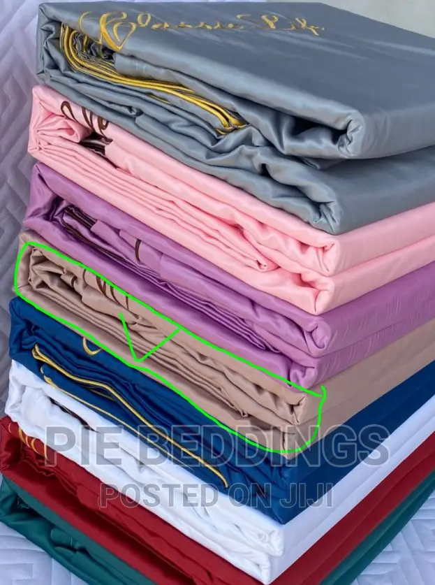 New Silk Duvet Covers/ Bedsheets