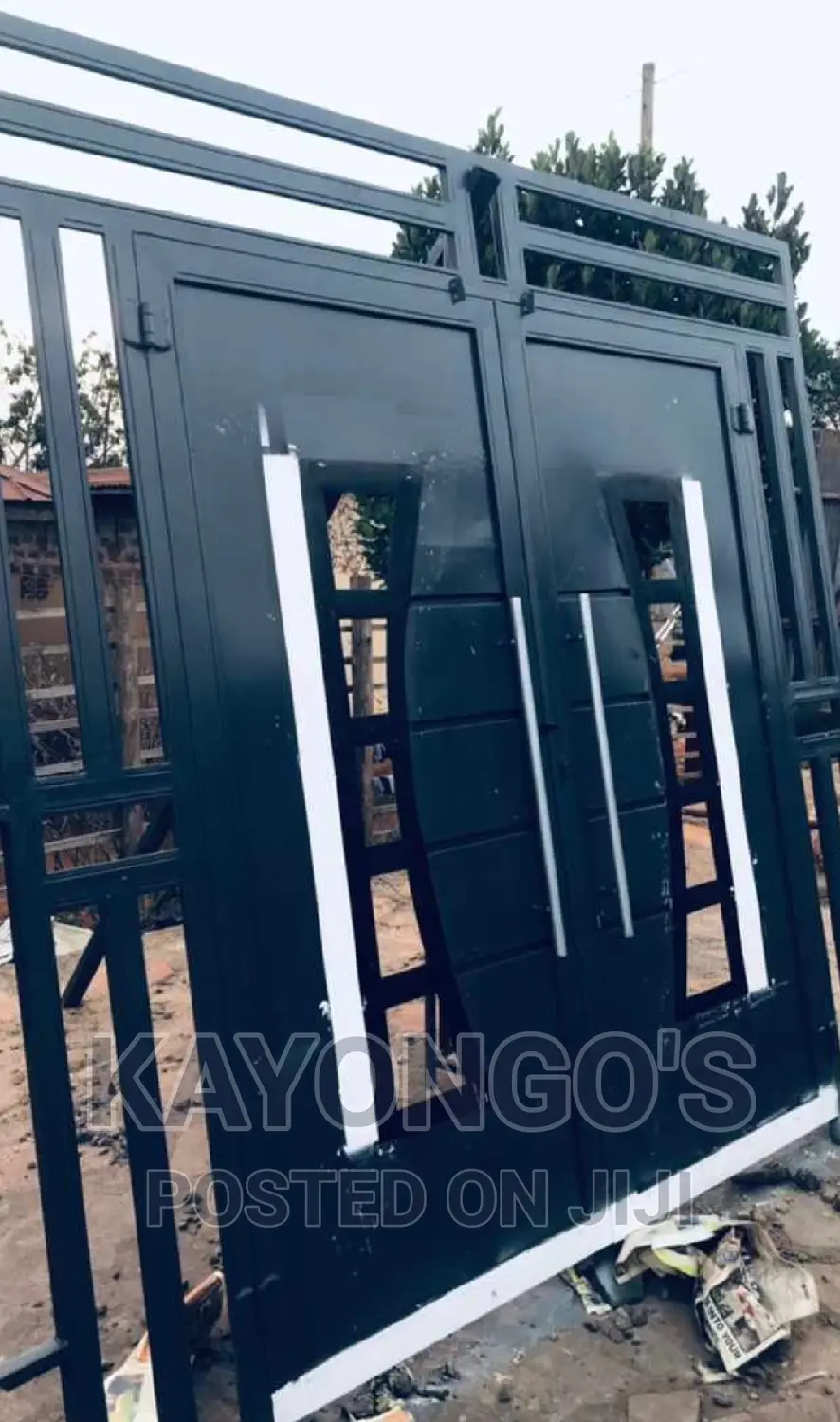 Double Opening Shater Door