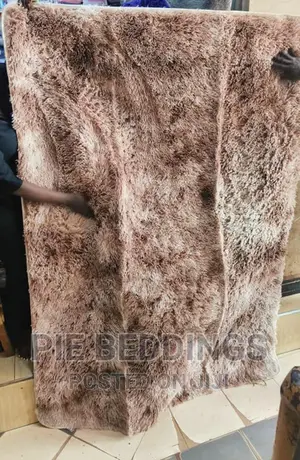 Brown Fluffy Carpets
