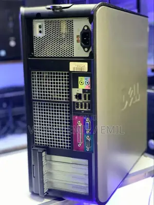 Desktop Computer Dell 2GB Intel Core 2 Duo HDD 250GB