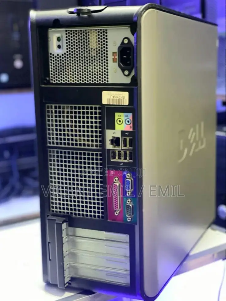 Desktop Computer Dell 2GB Intel Core 2 Duo HDD 250GB