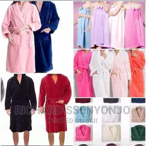 Bathrobes in All Gender