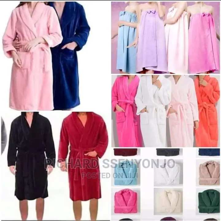 Bathrobes in All Gender