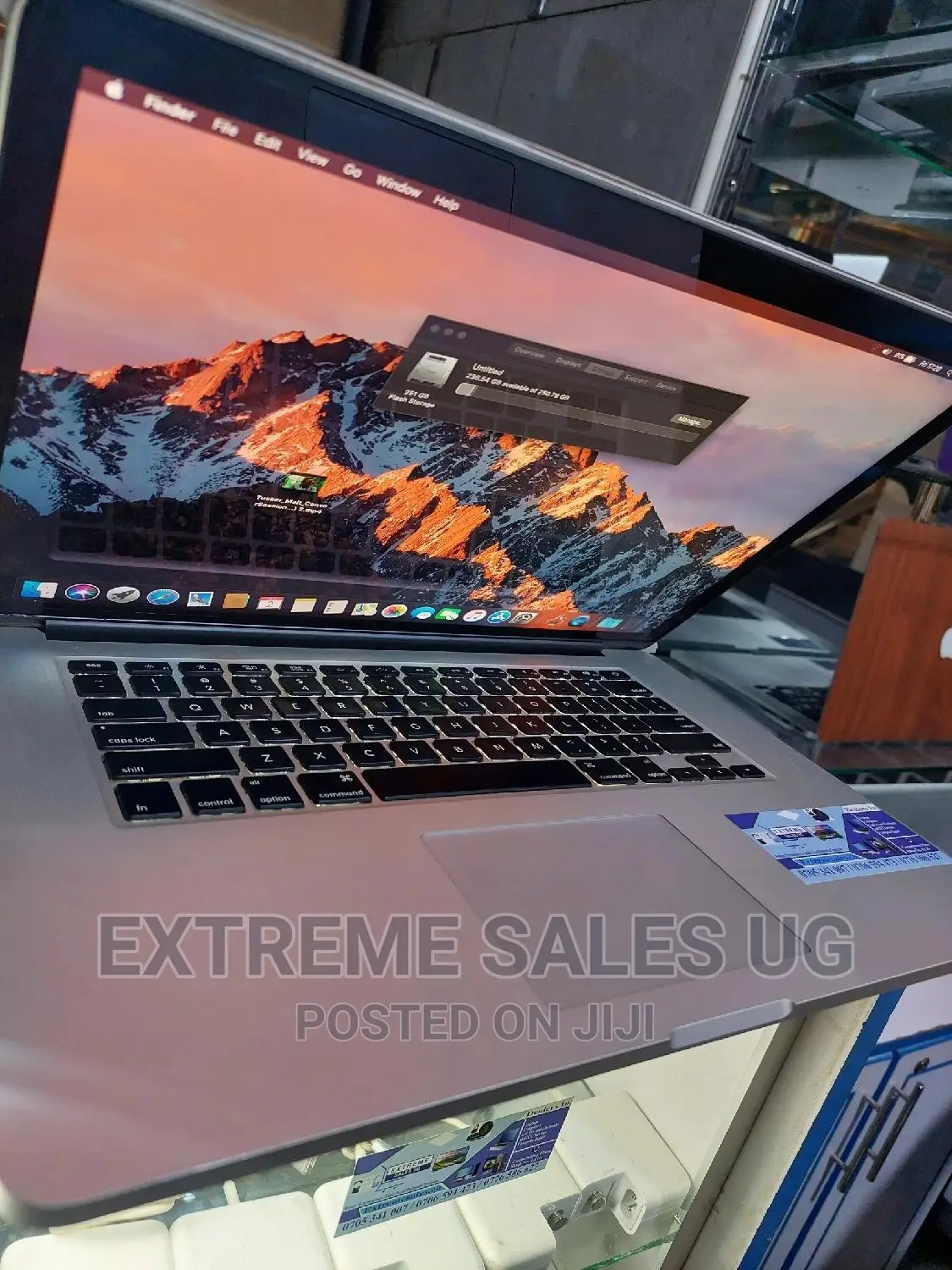 Laptop Apple MacBook Pro 2013 16GB Intel Core I7 SSD 128GB