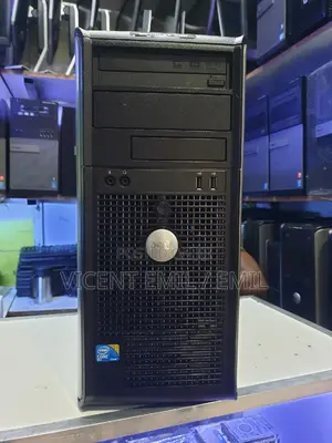 Desktop Computer Dell 2GB Intel Core 2 Duo HDD 250GB