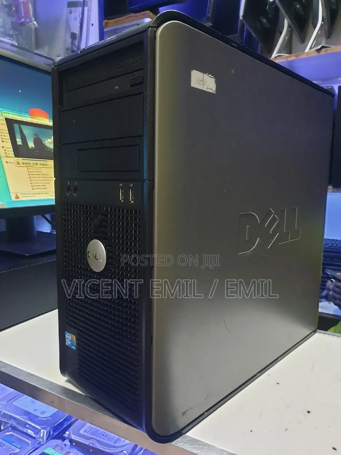 Desktop Computer Dell 2GB Intel Core 2 Duo HDD 250GB