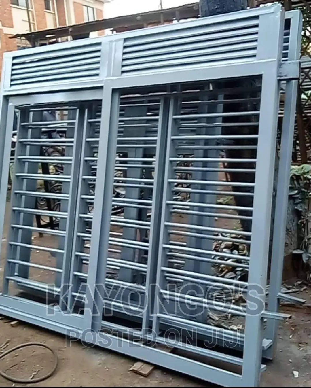 Windows With Mosquito Nets