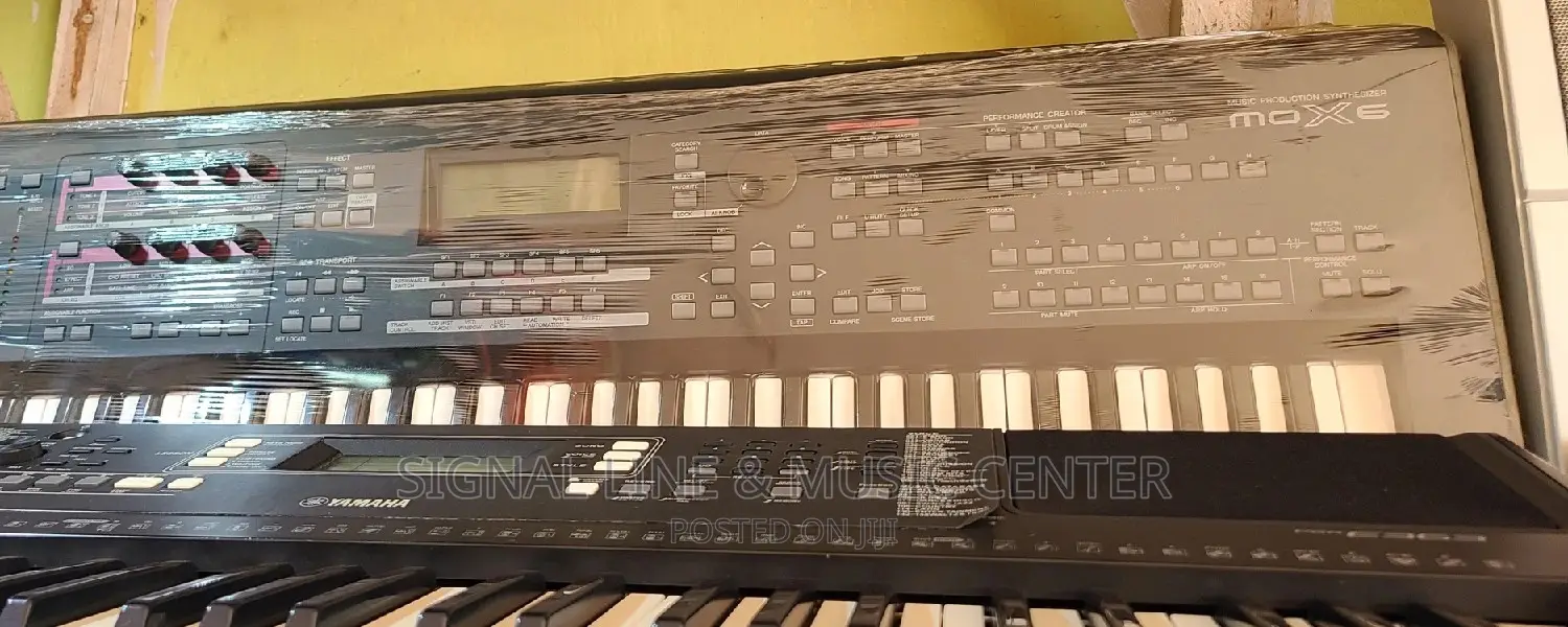 Yamaha Mox6 Keyboard Uk Used