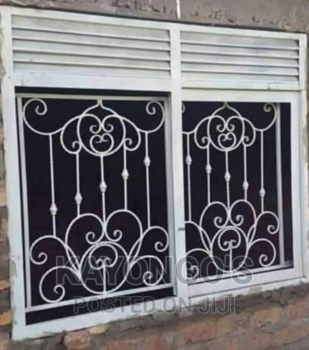 Sliding Windows With Solid Bars