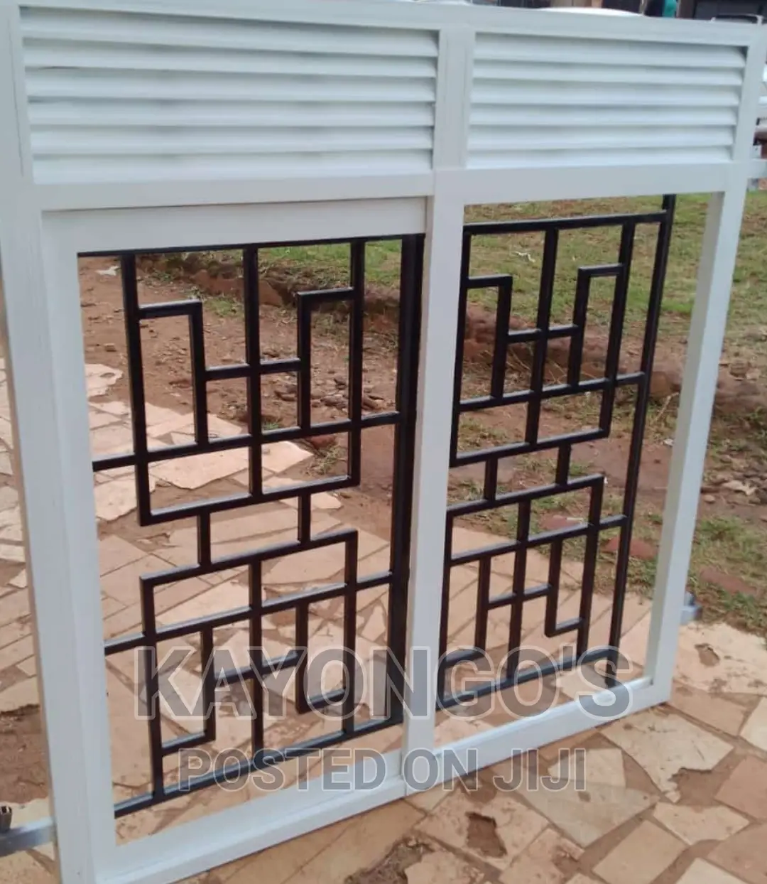 Sliding Windows With Solid Bars