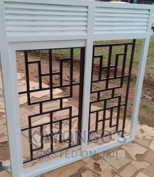 Sliding Windows With Solid Bars