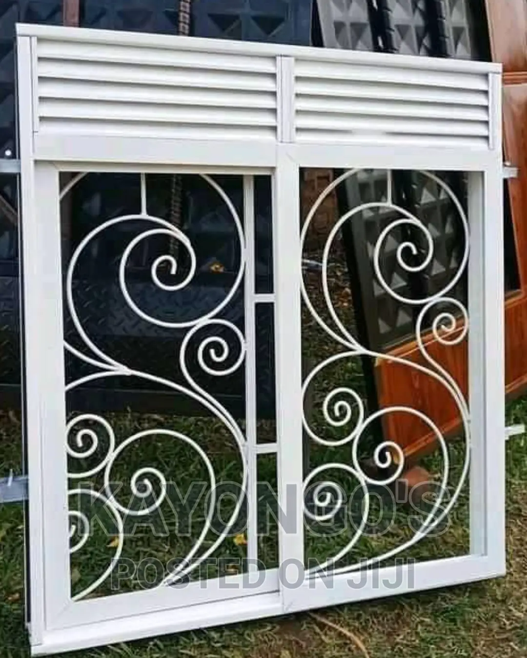 Sliding Windows With Solid Bars