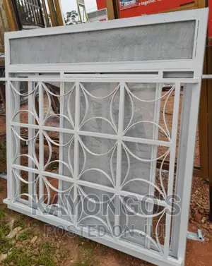 Sliding Windows With Solid Bars
