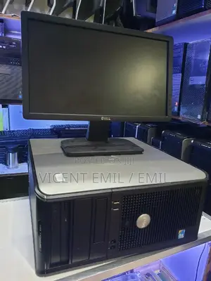 Desktop Computer Dell 2GB Intel Core 2 Duo HDD 250GB