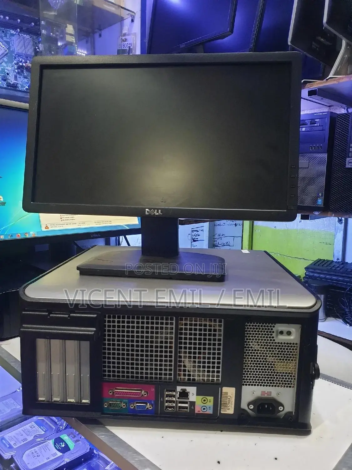 Desktop Computer Dell 2GB Intel Core 2 Duo HDD 250GB