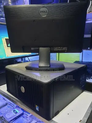 Desktop Computer Dell 2GB Intel Core 2 Duo HDD 250GB