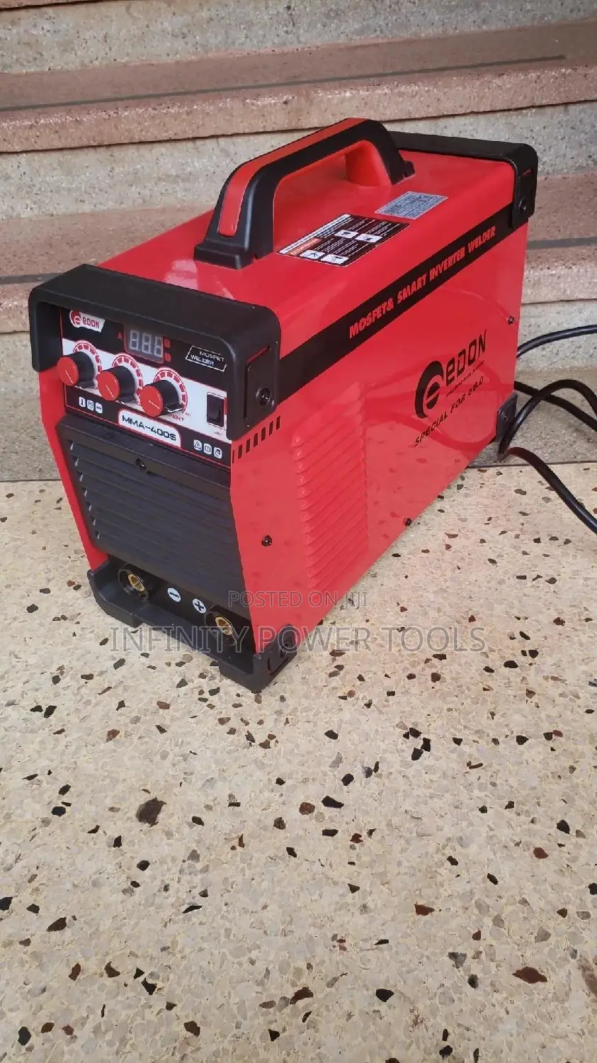 MMA-400S Portable Welder