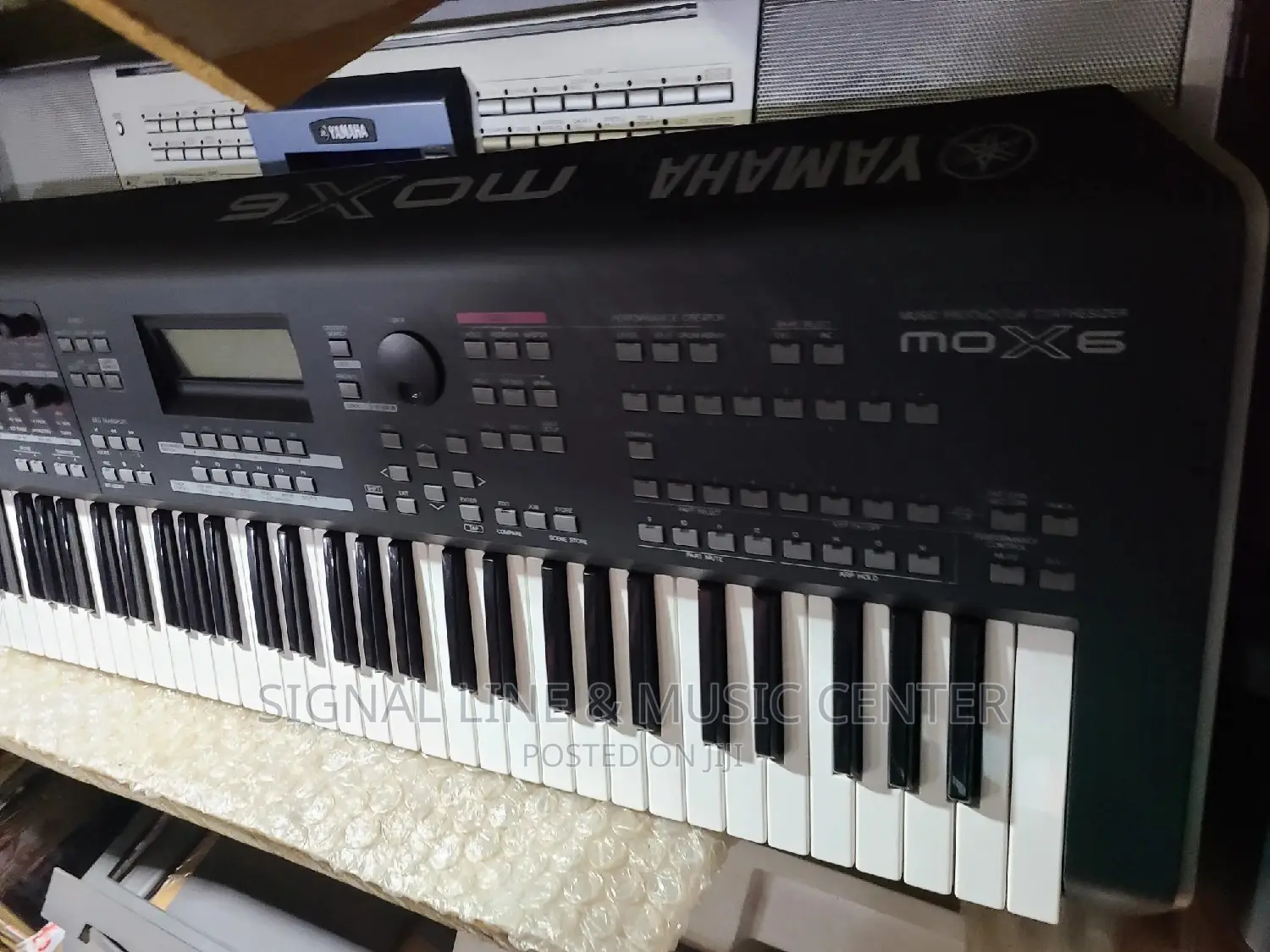 Yamaha Mox6 Keyboard Uk Used