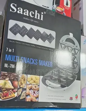 7 in 1 Saachi Snacks Maker