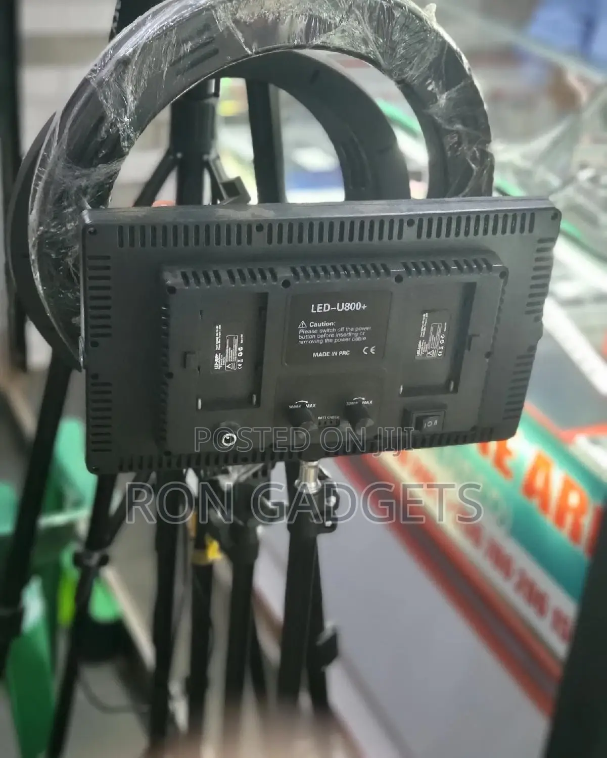 Pro Led 800 Photography/Videography Light