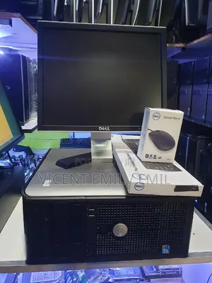 Desktop Computer Dell 2GB Intel Core 2 Duo HDD 250GB