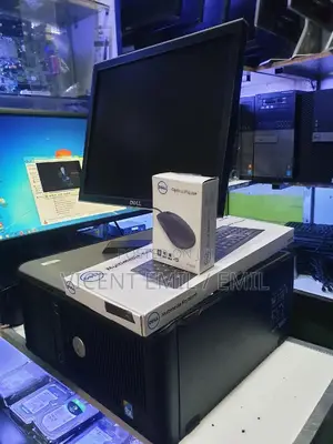 Desktop Computer Dell 2GB Intel Core 2 Duo HDD 250GB