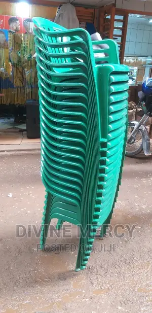 Plasti Armed Chair