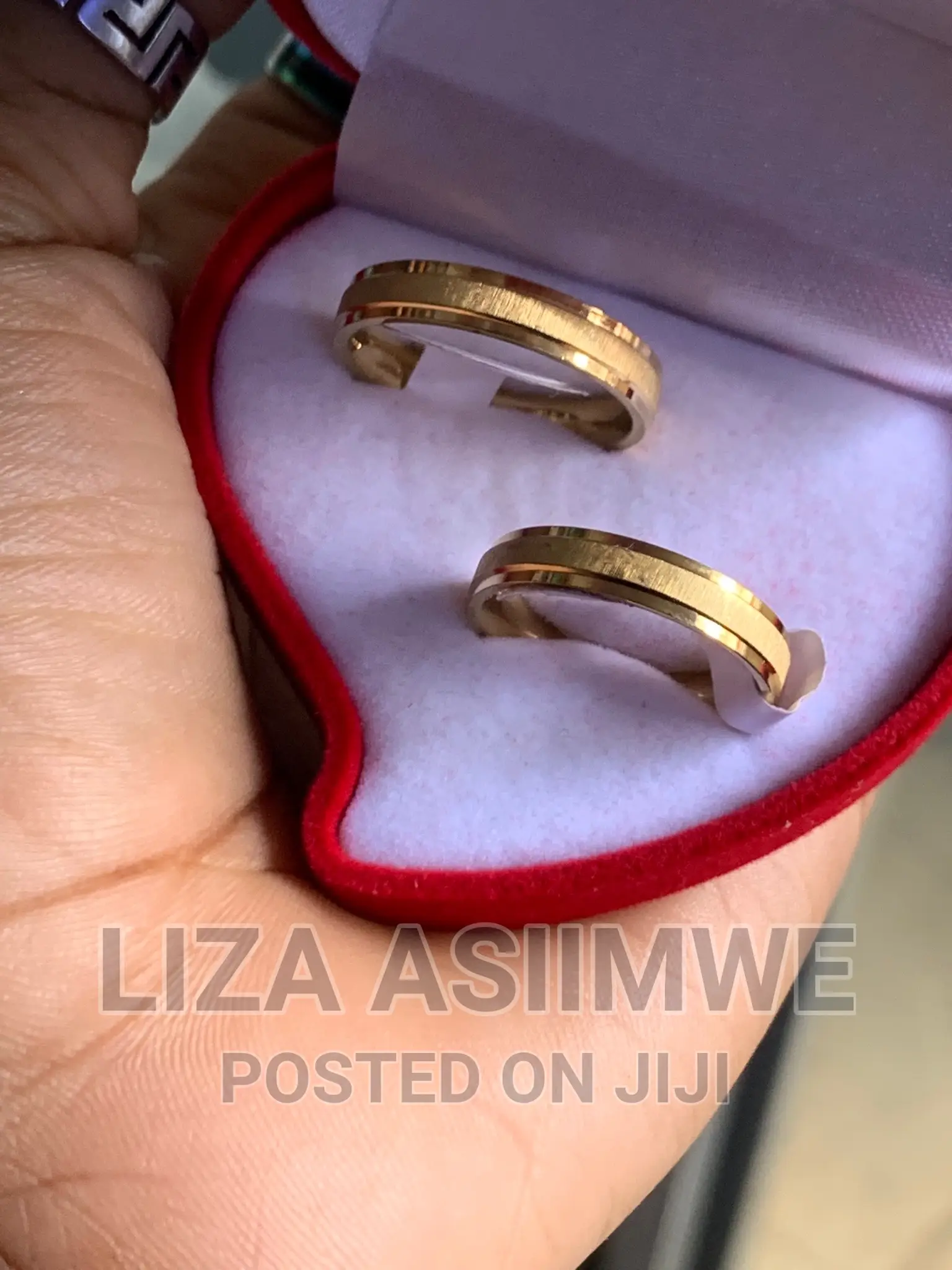 Wedding Rings Available in Size 18(8) and 17 (7) Only