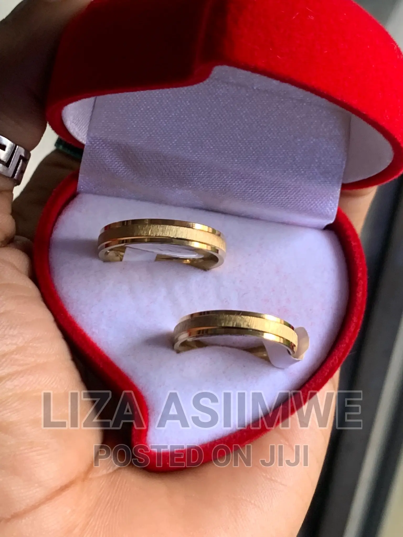 Wedding Rings Available in Size 18(8) and 17 (7) Only