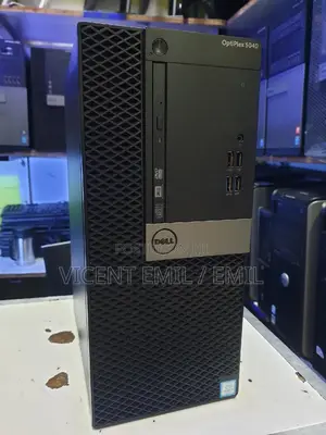 Desktop Computer Dell 8GB Intel Core I5 HDD 500GB